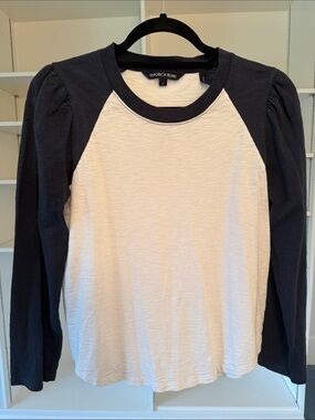 Veronica Beard Mason Baseball T-shirt
